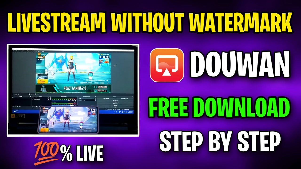 Best Screen Mirroring software android/ios Douwan | How To Download Free Douwan |Douwan No Watermark
