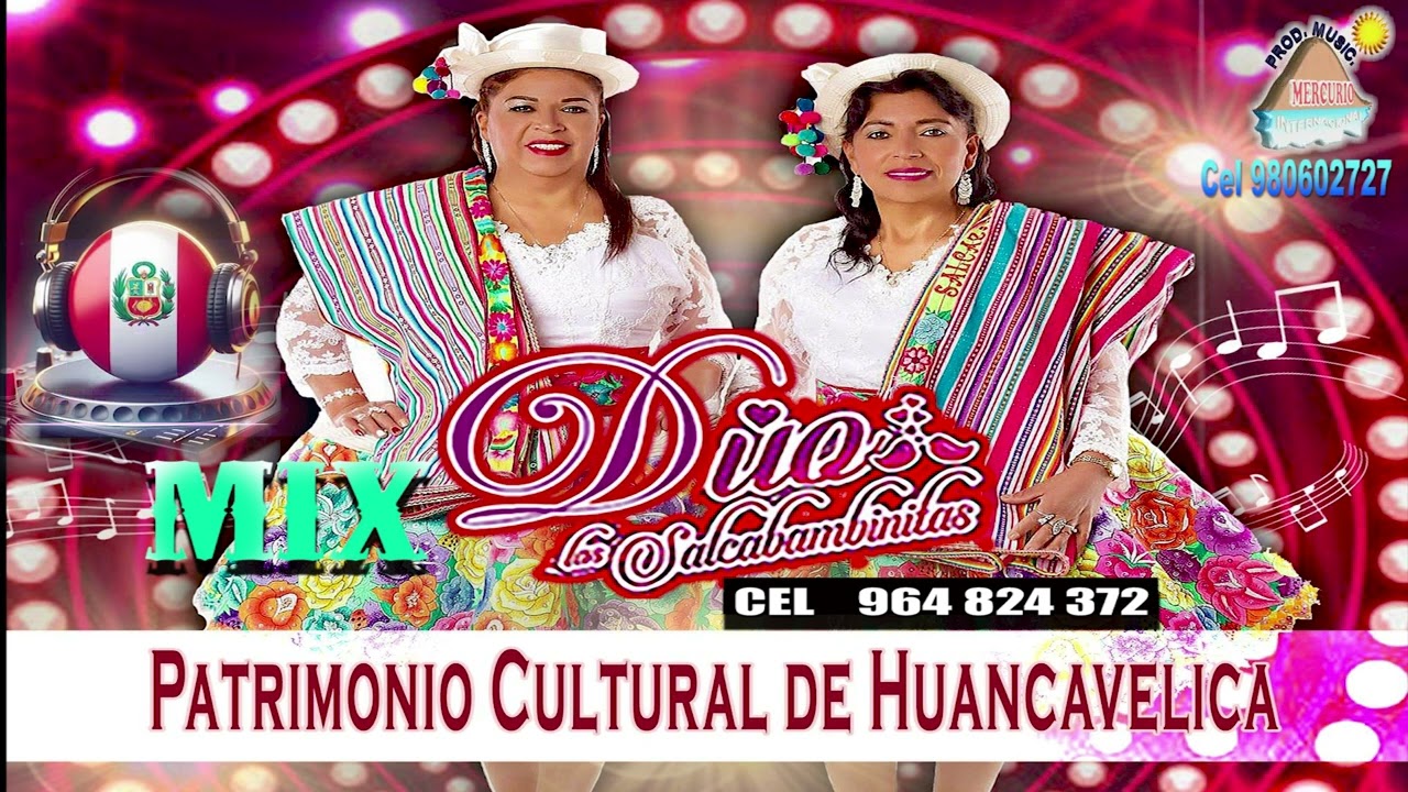 ▶️DUO LAS SALCABAMBINITAS CON ORQUESTA  2024 🎼tema MIX  SANTIAGOS  Prod Mus Mercurio Cel 980602727