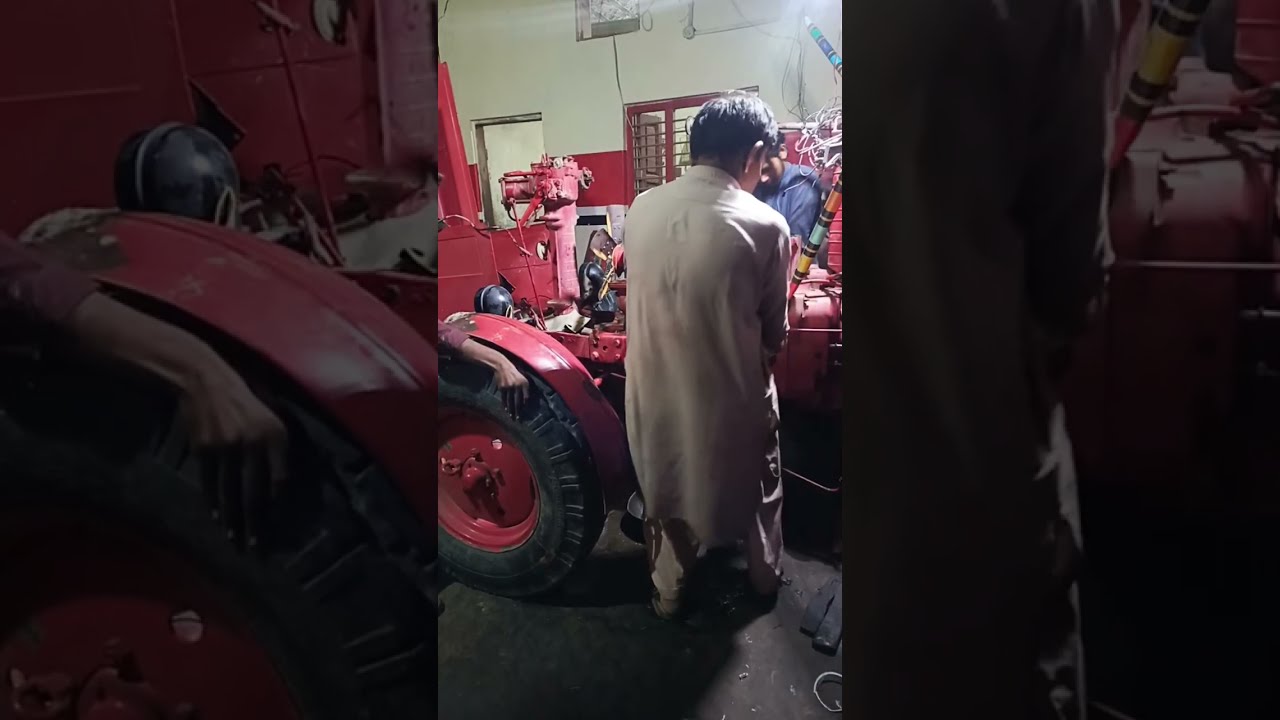 Tractor Mechanical Work