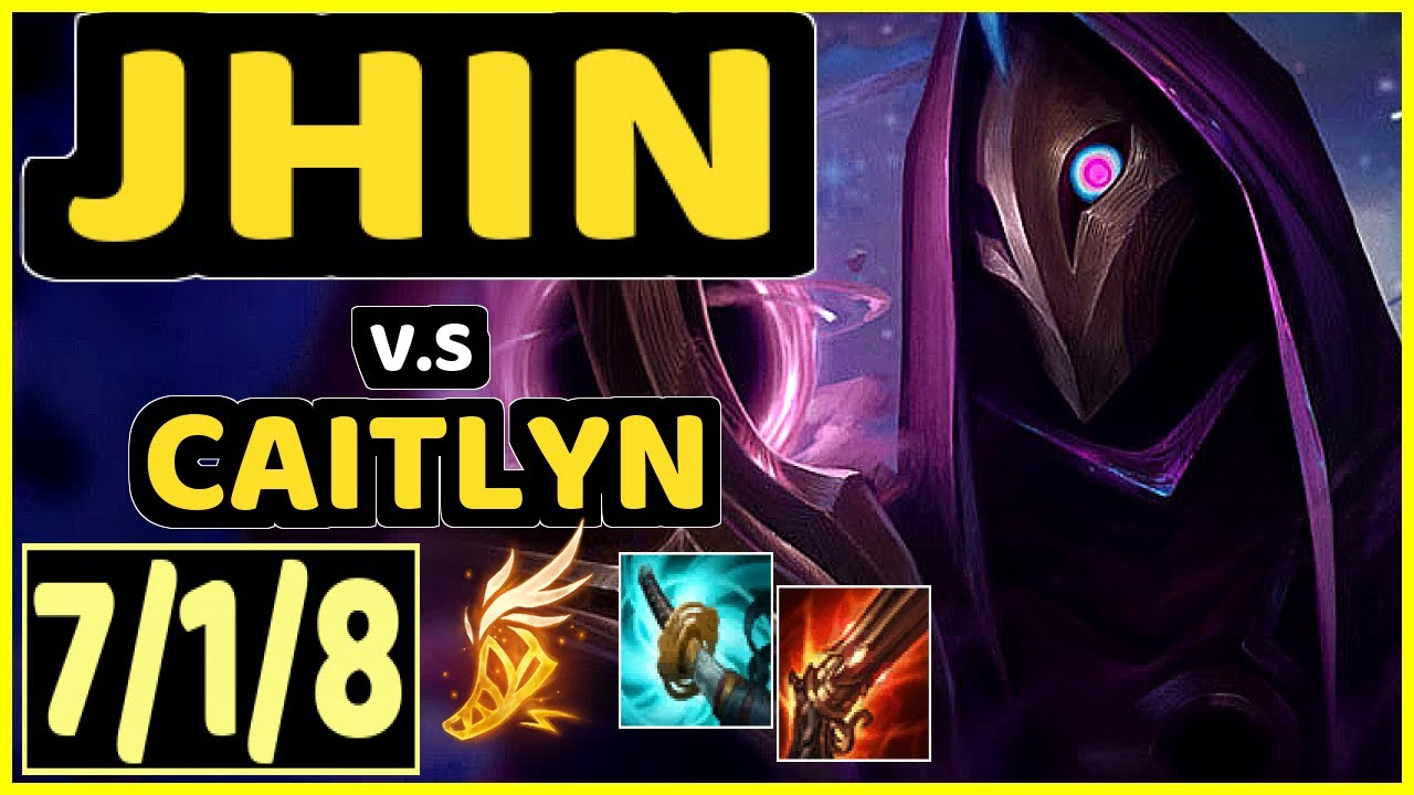 REKKLES (JHIN) vs CAITLYN - 7/1/8 KDA BOTTOM ADC CHALLENGER GAMEPLAY - EUW