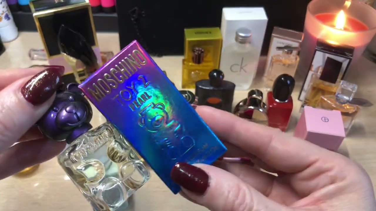 La mia collezione miniature di profumi I parte