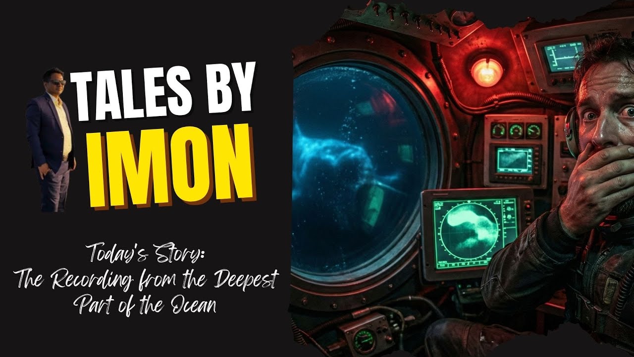 The Recording from the Deepest Part of the Ocean | Tales by Imon | Story in English | Mystery