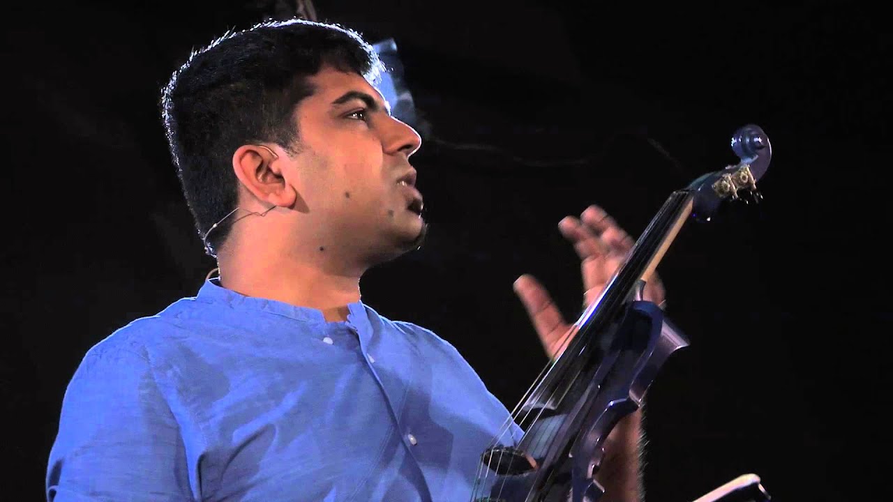The Violin and IndoSoul | Karthick Iyer | TEDxCRCE