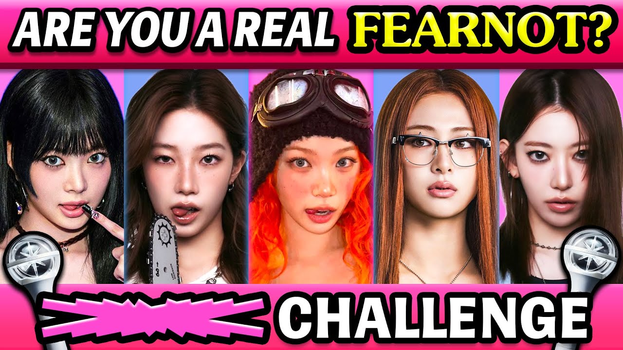 ULTIMATE LE SSERAFIM QUIZ: Are You a Real FEARNOT? ❤️💙 KPOP QUIZ 2026