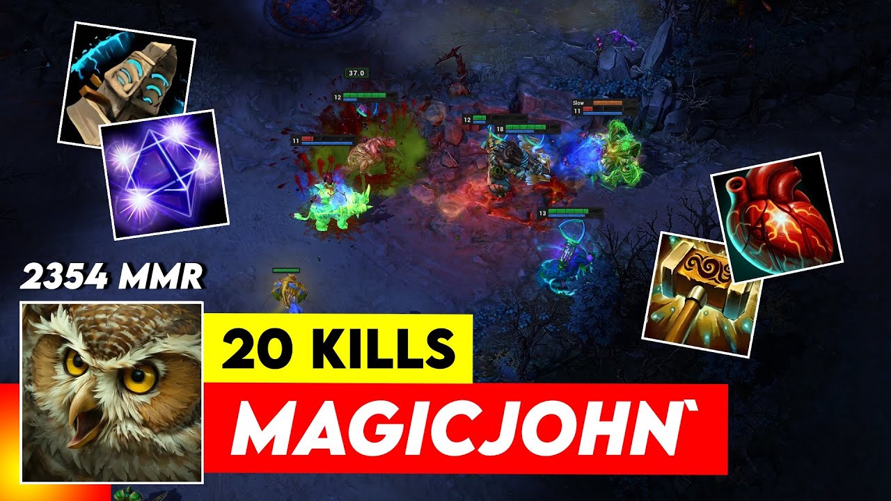 HON REBORN Zephyr - MagicJohN` - 2354 MMR