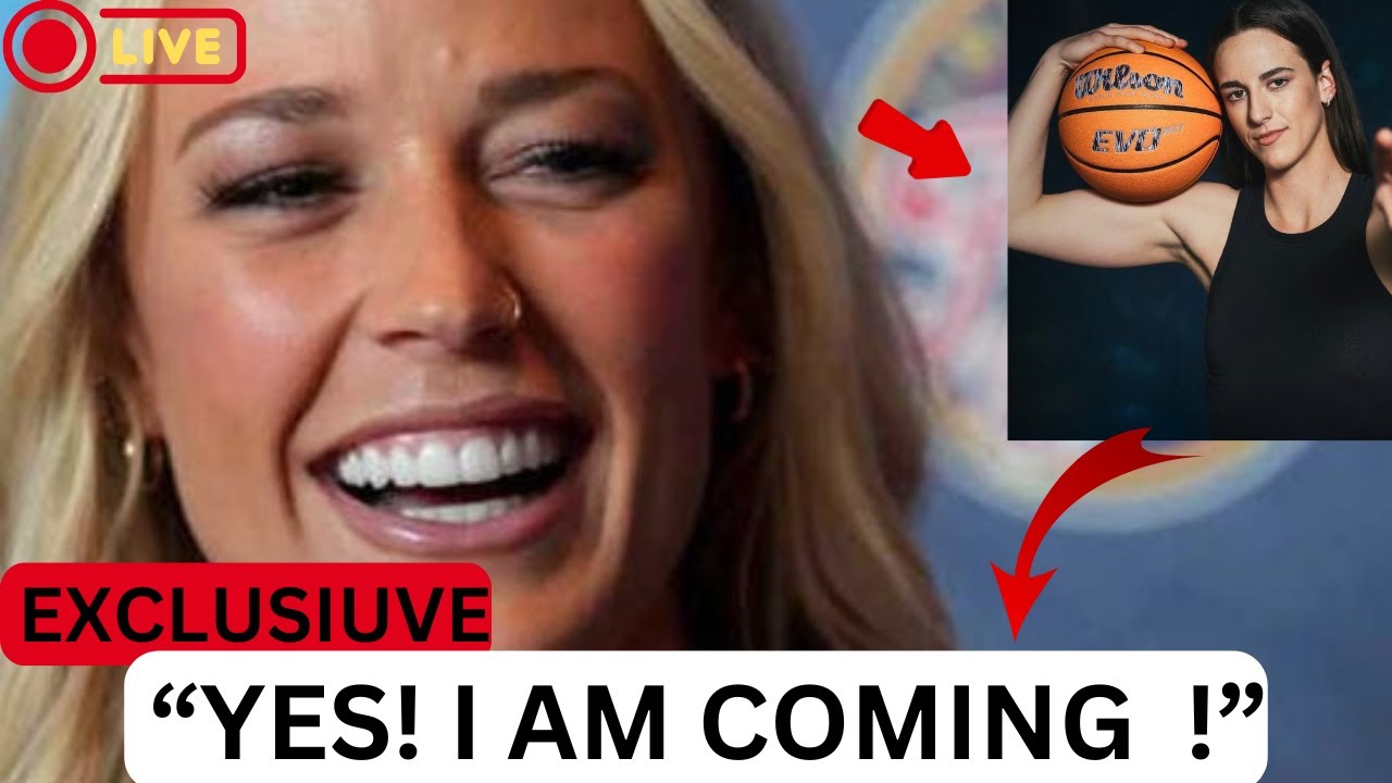 (AUDIO) Sophie Cunningham CONFIRMS Fever Return! Caitlin Clark Reacts !