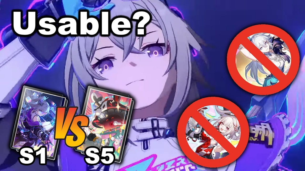E0S0 VS E0S1 Silver Wolf LV 999 (No Yao Guang Or Sparxie)