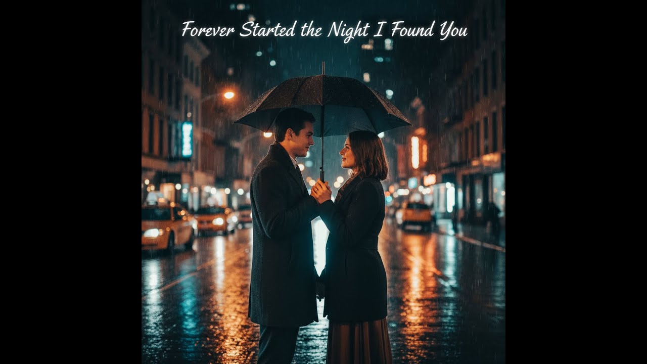 Forever Started the Night I Found You - Lyrical💖 | Timeless Cinematic Love Song for Couples