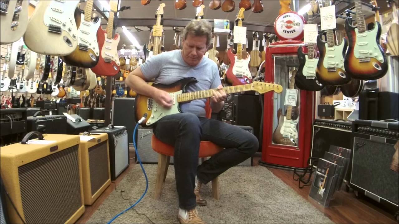 Fender Stratocaster 60 Custom shop Todd Krause Masterbuilt