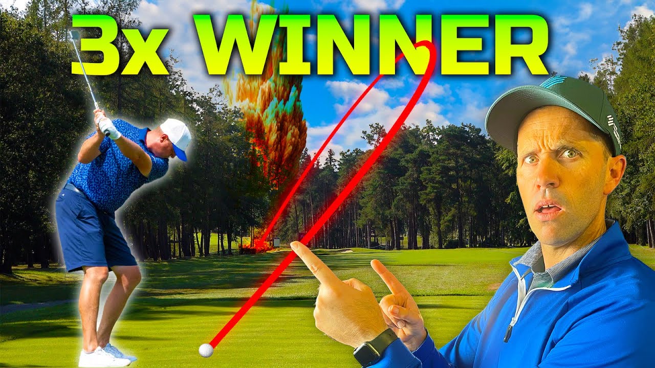 Playing Golf with PGA Tour Winner | Foxhills Golf Club