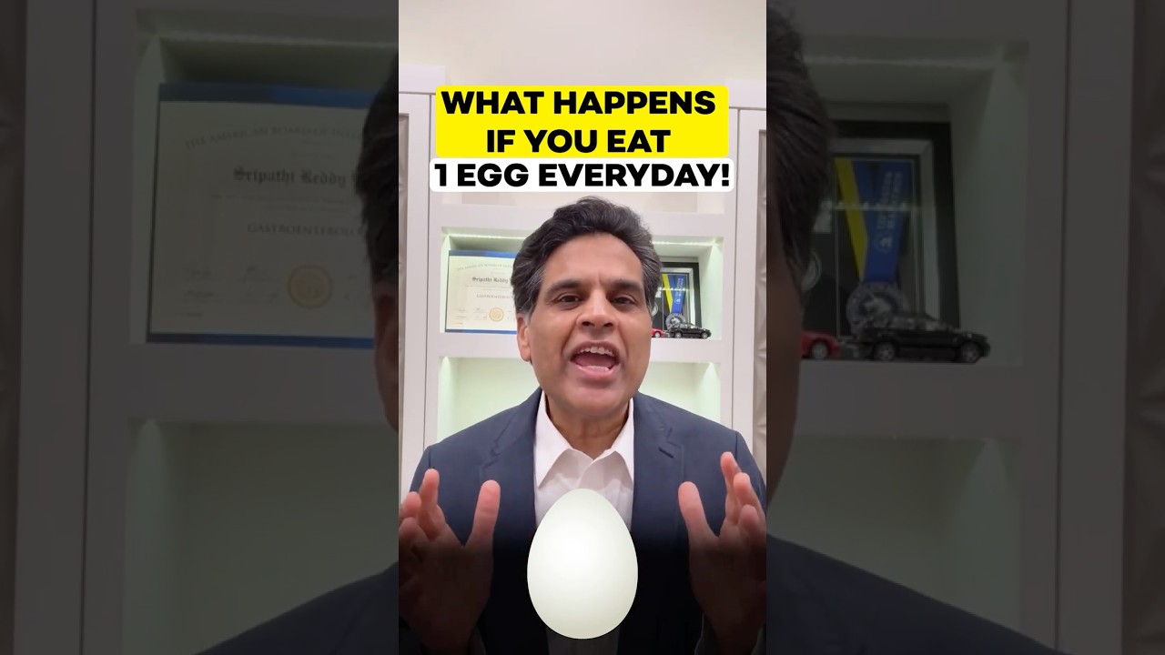 Is Eating Eggs Bad For Your Heart? (GI Doctor's TRUTH)