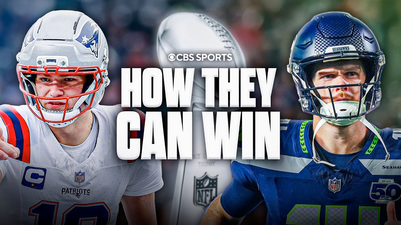 Patriots vs Seahawks: What each Team needs to do to win Super Bowl LX 🚨