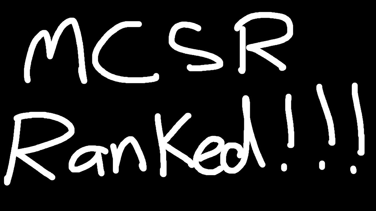 omg i am so bad at this game (mcsr ranked)