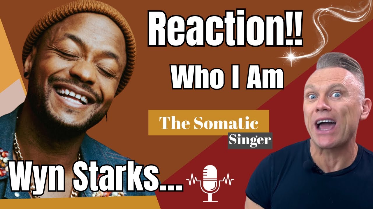 Wyn Starks sings WHO I AM featured in the Celine Dion documentary! TheSomaticSinger REACTS!!