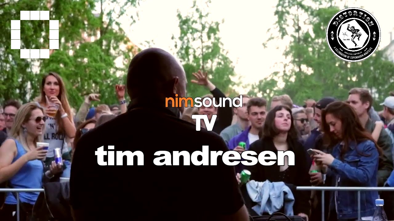Nim Sound TV / Tim Andresen @ Culture Box Stage, Distortion Street Party (1. June 2017)