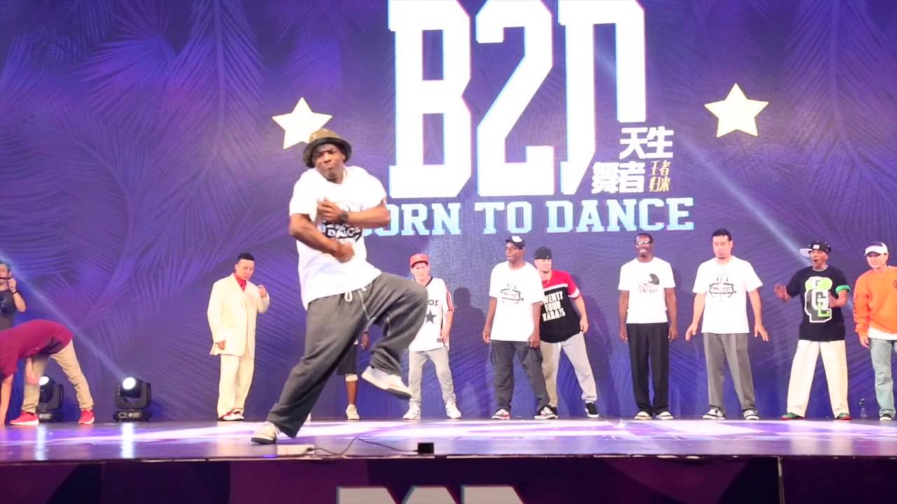 B2D USA Hip Hop and Bboy Judges Buddha Stretch Bboy Ynot Loose Joint Bboy Lil John Link