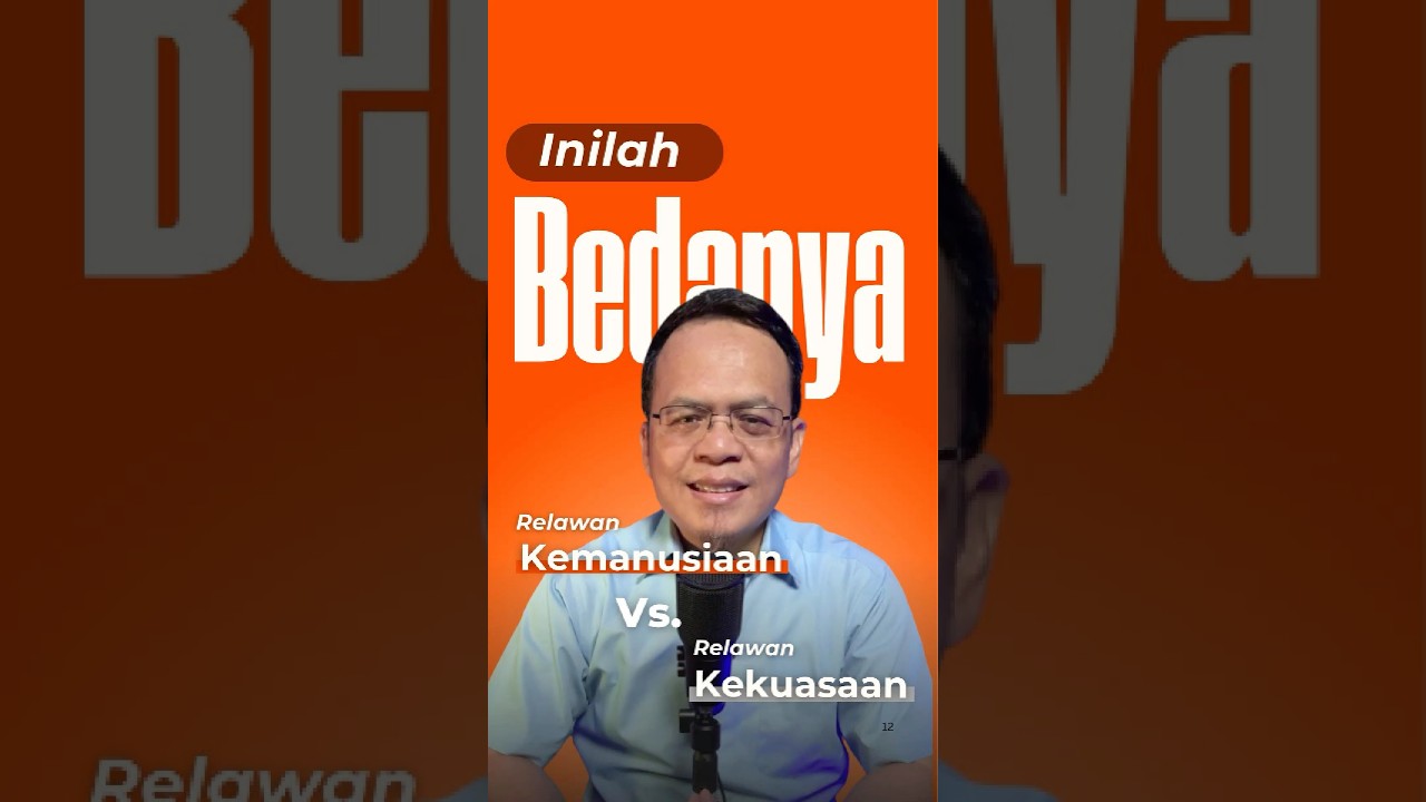 Mengapa relawan Jokowi tidak pernah ada di lokasi bencana?