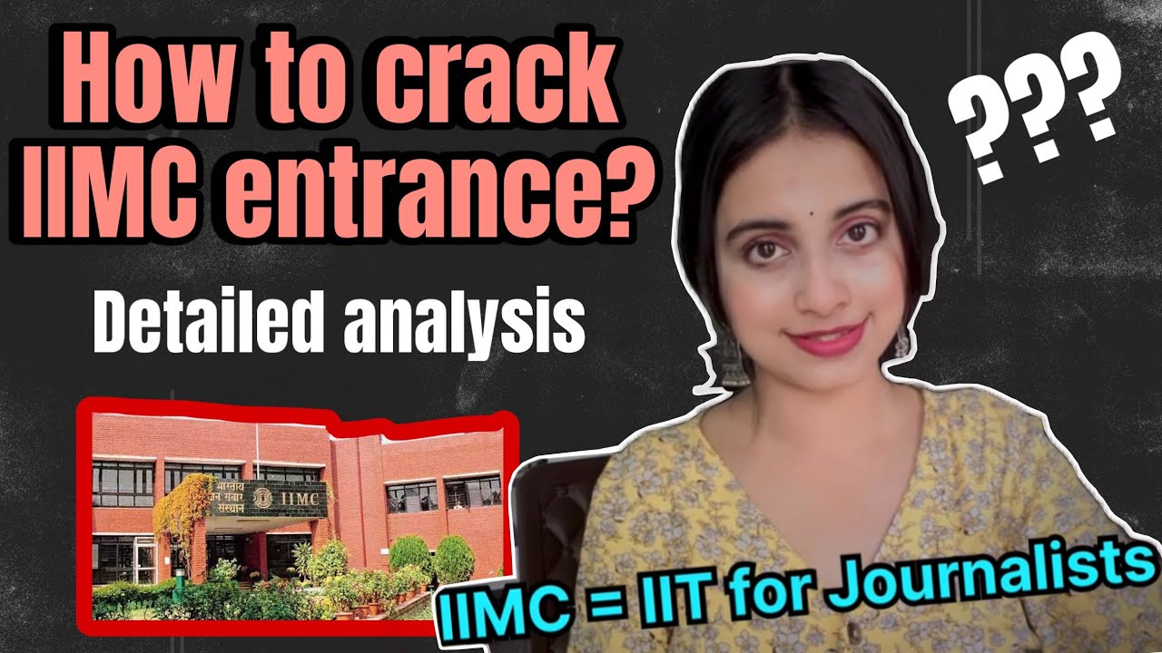 Detailed analysis of IIMC entrance exam syllabus | How to crack #iimc  #entrance