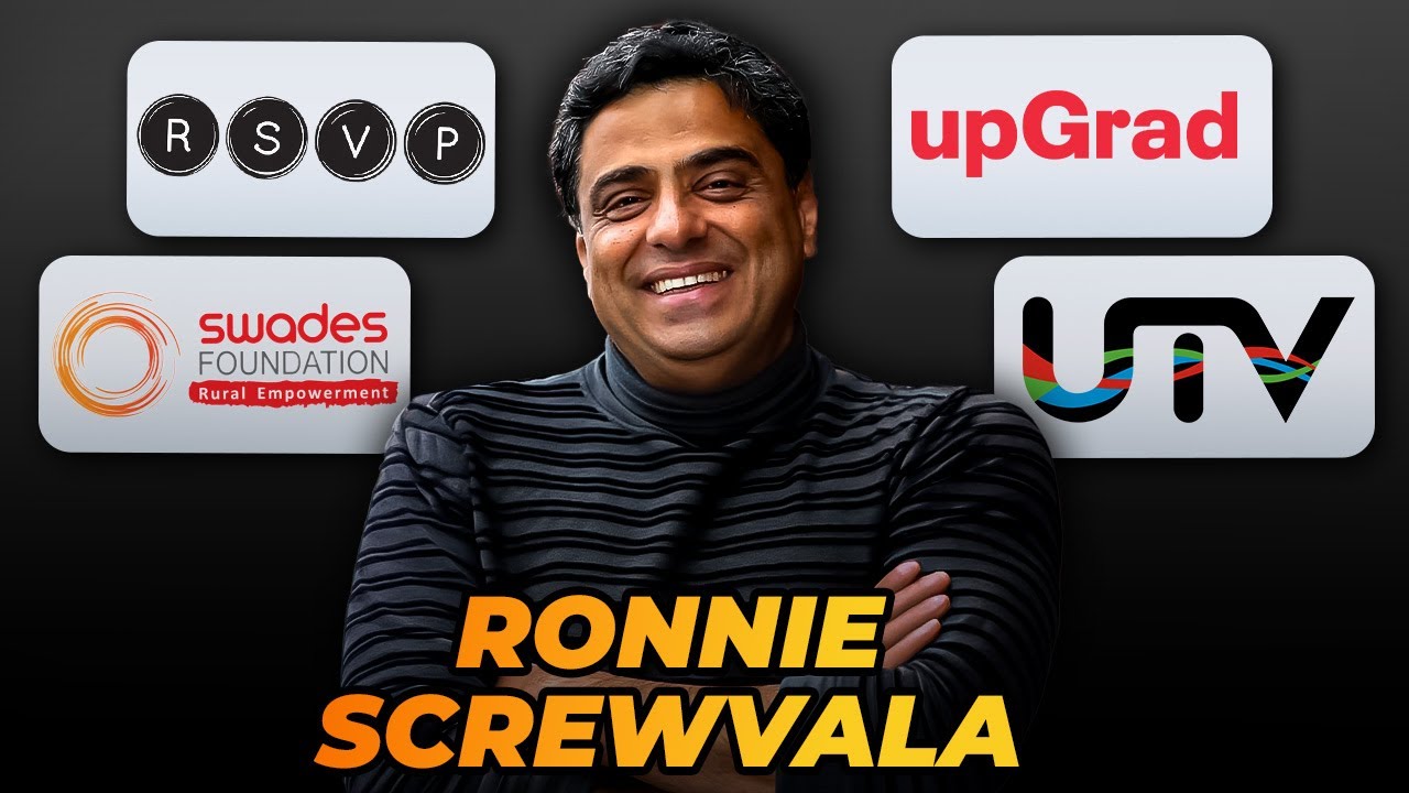 Meet Ronnie Screwvala: The Man Who Has Done it All | YourStory