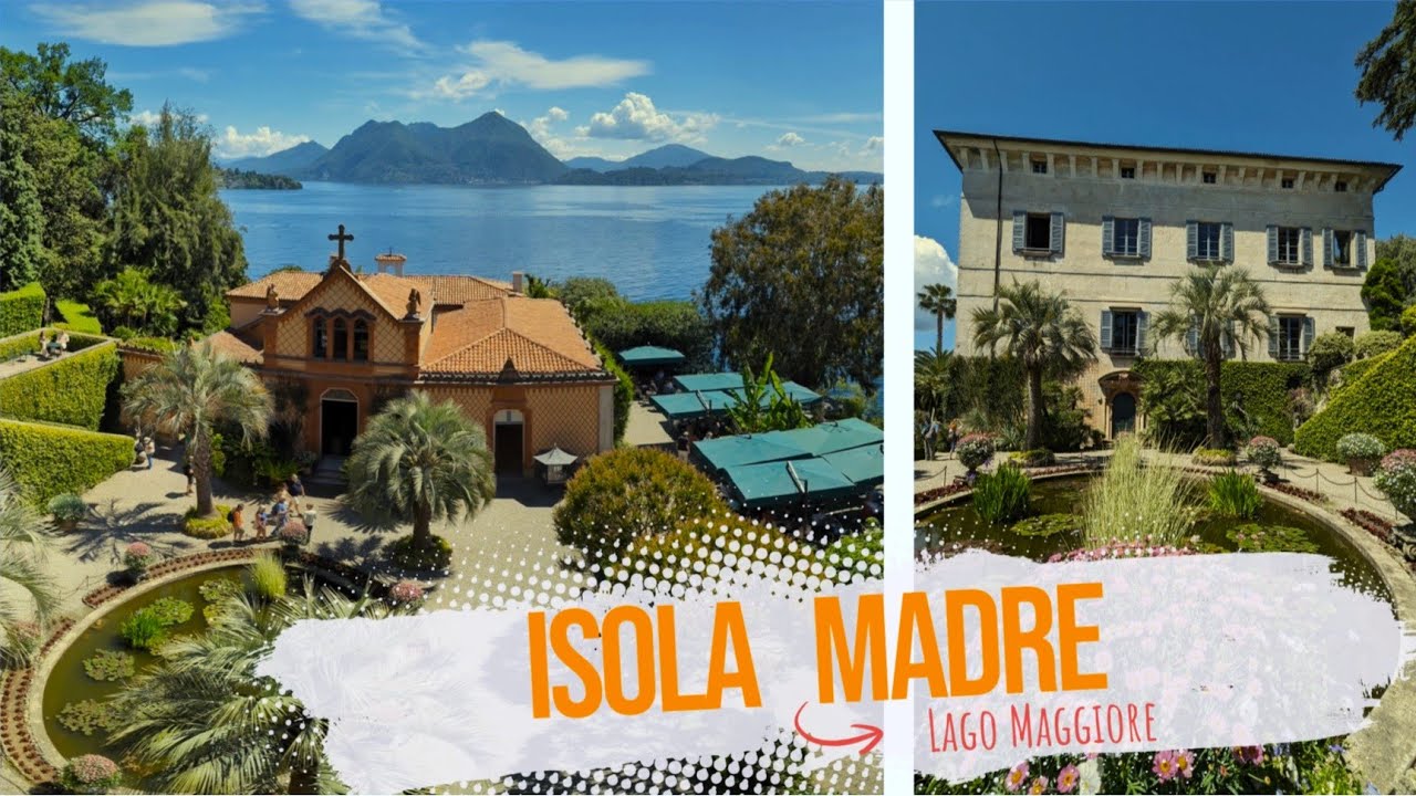 Fantastically beautiful - The island of Isola Madre on Lake Maggiore