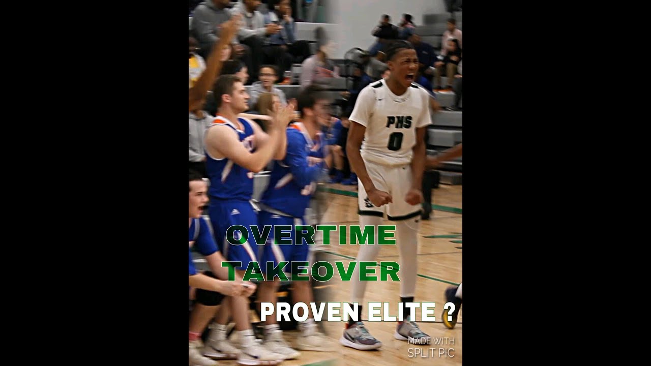 KELLEN THAMES DOMINATES IN OVERTIME THRILLER