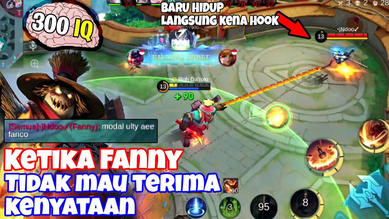 Hook Franco bikin Fanny emosi!