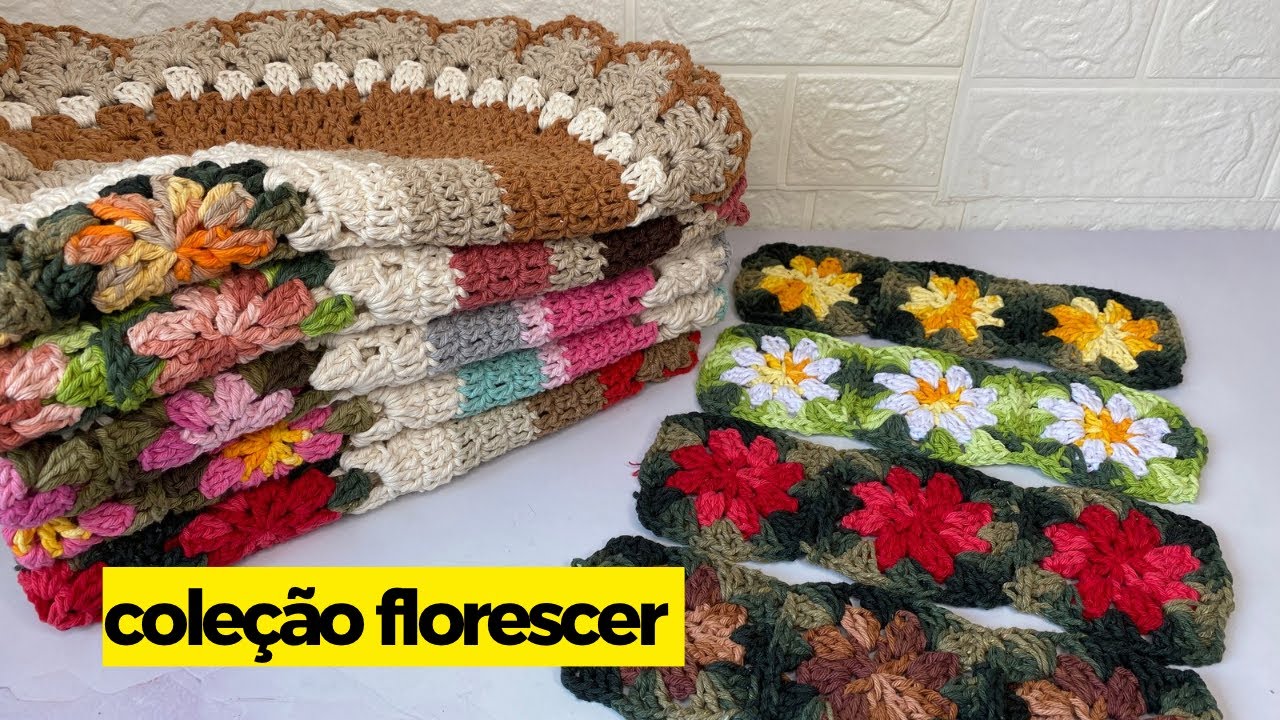 Coleção Florescer 🌸 Produção da Semana #coleção #coleções 