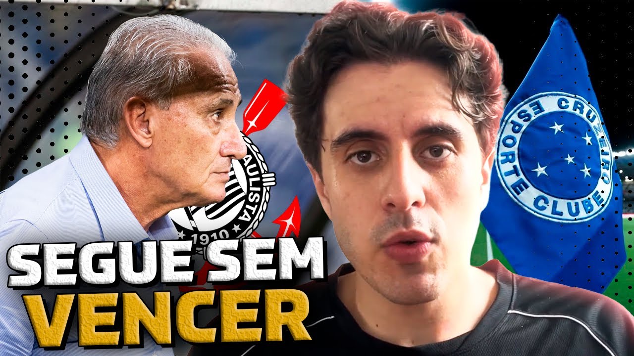 CRUZEIRO EVOLUI mas ainda NÃO GANHA do Corinthians 🦊