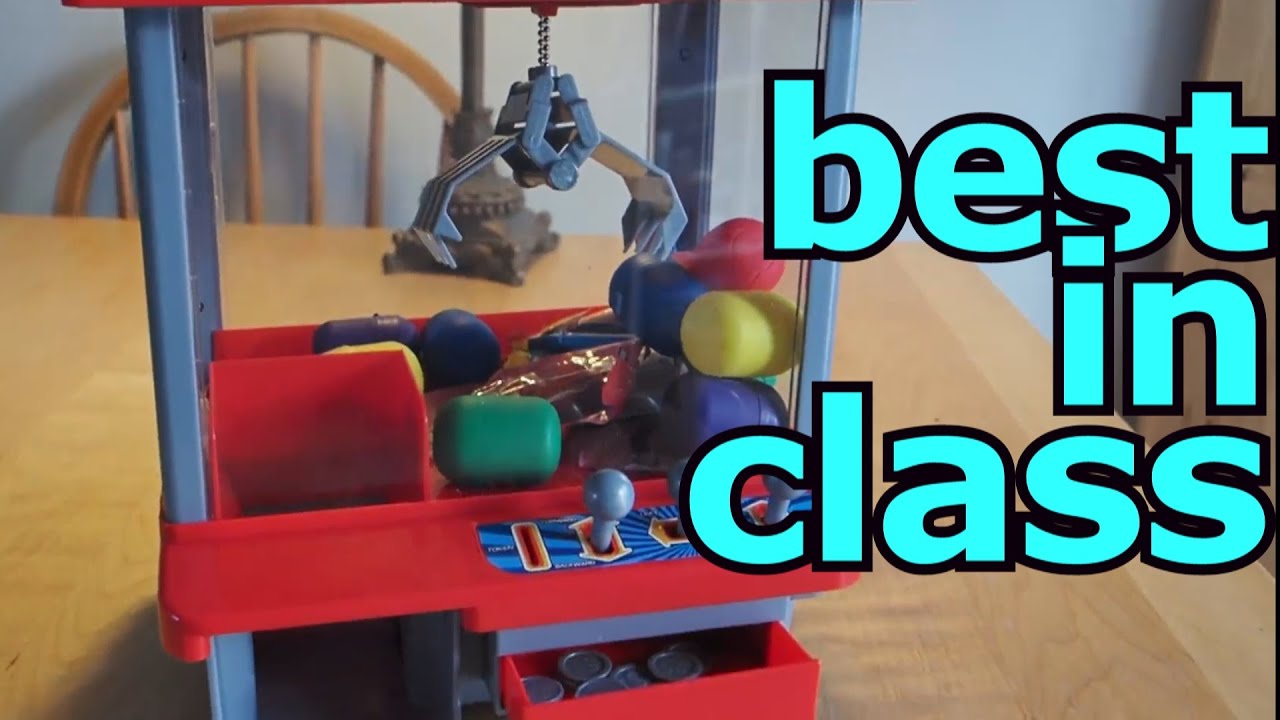 Electronic Arcade Claw Machine review - 5 reasons why it's the best claw machine for the money