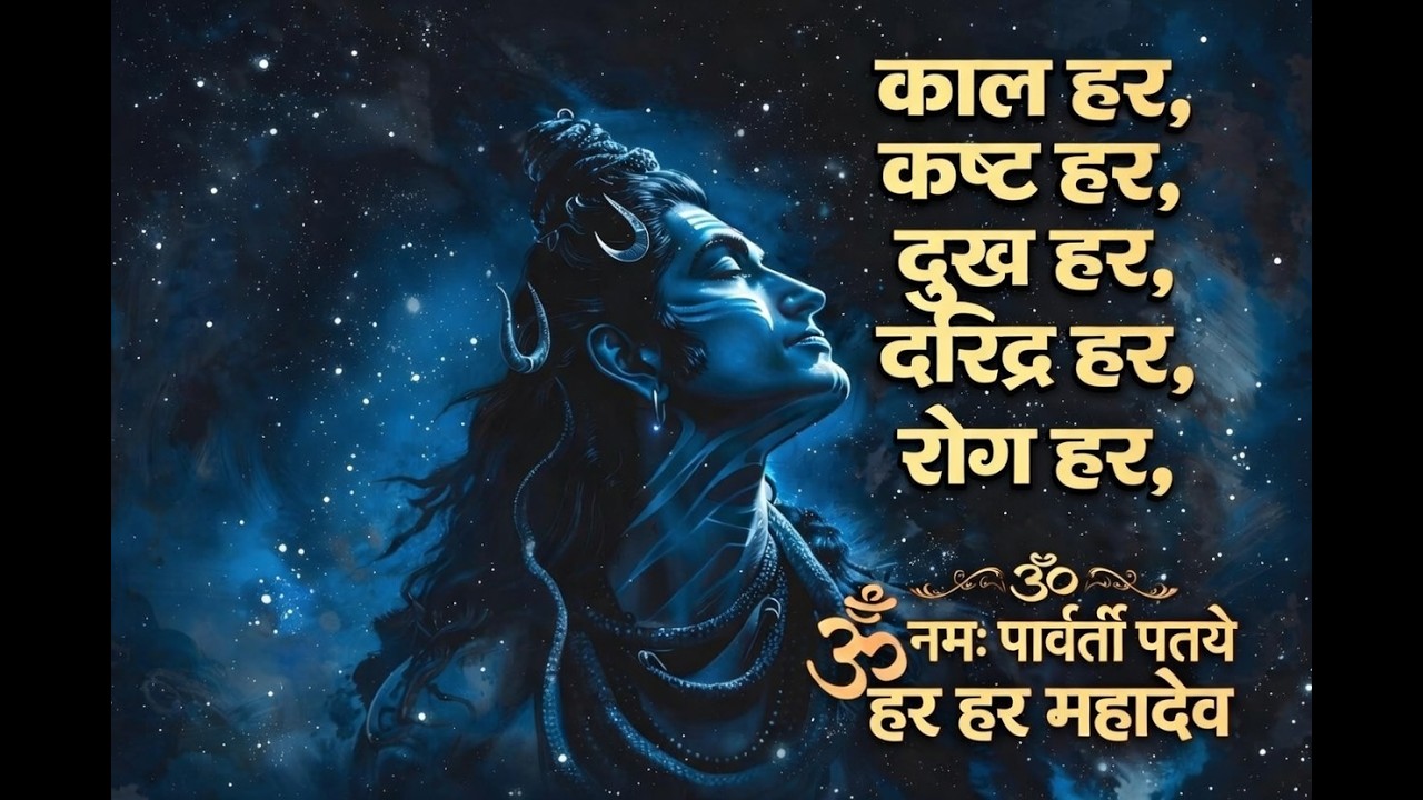 काल हर कष्ट हर मंत्र | सभी दुखों का नाश करने वाला शक्तिशाली मंत्र | Kaal Har Kasht Har Mantra#viral