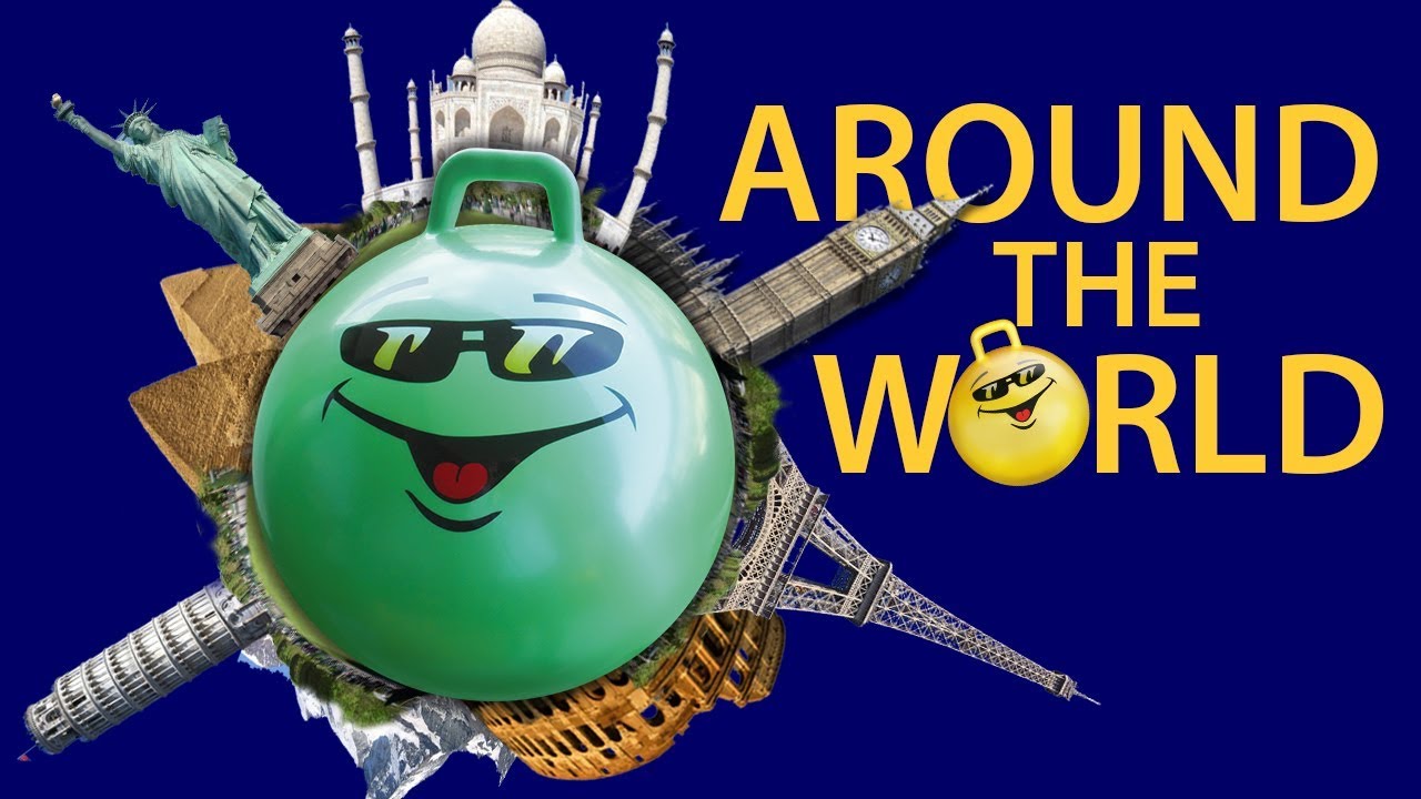 Word Wide Waliki: Hop Balls around the world!
