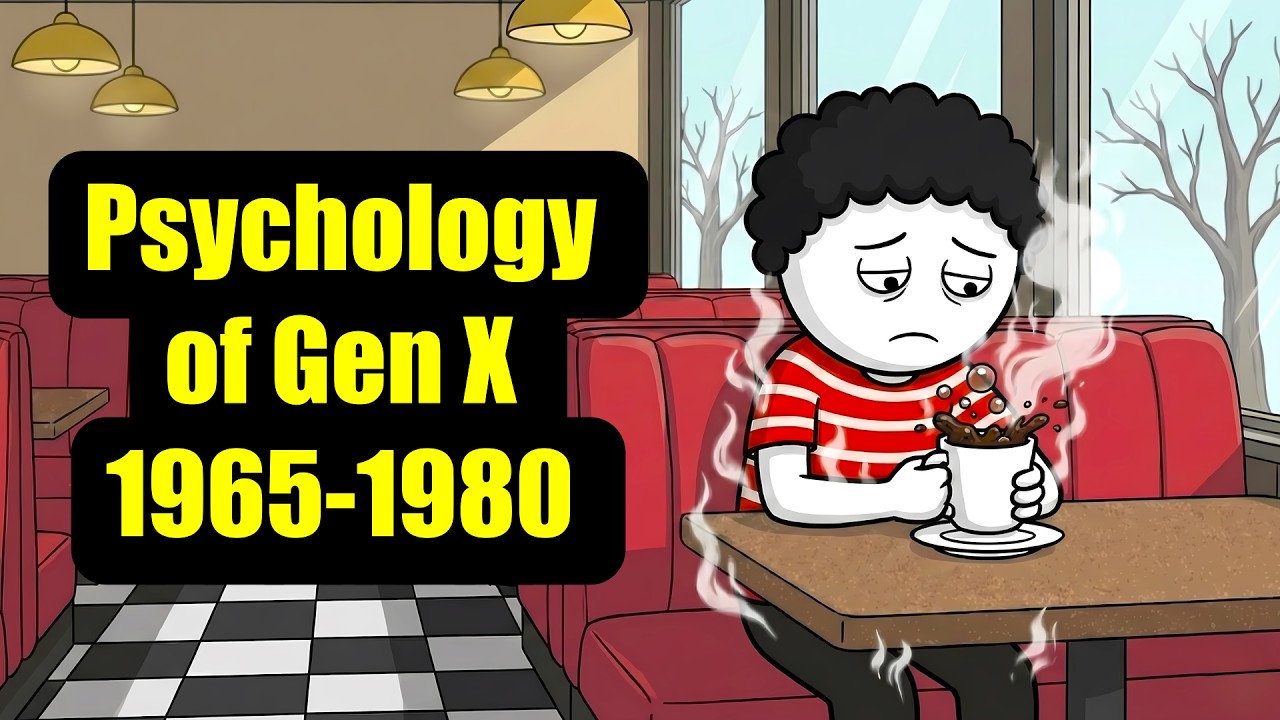 Psychology of Gen X Burnout (Raised To Burn Out)