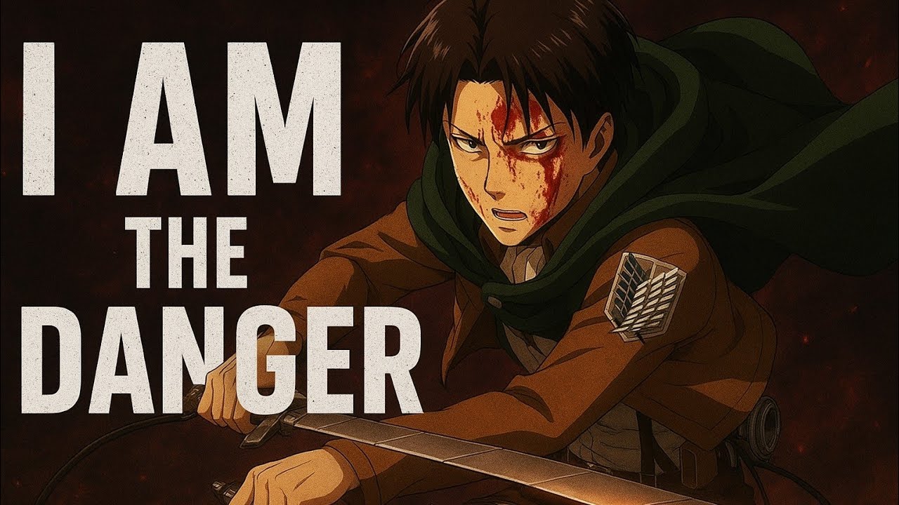 Levi Ackerman AMV | I Am the Danger | Attack on Titan × Coolie edit 