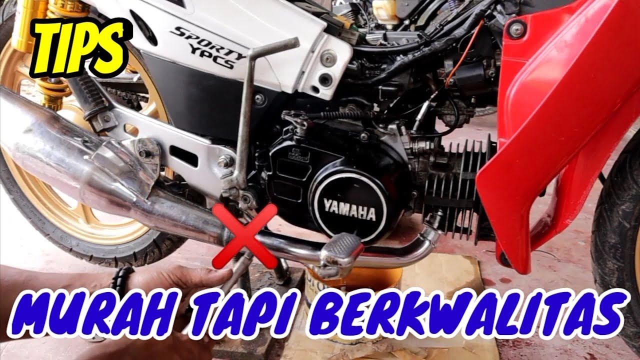 CARA TIPS MEMBUAT PAKING KENALPOT DAN PEMASANGAN YANG BENAR. (F1zr,Rxking Dll ).