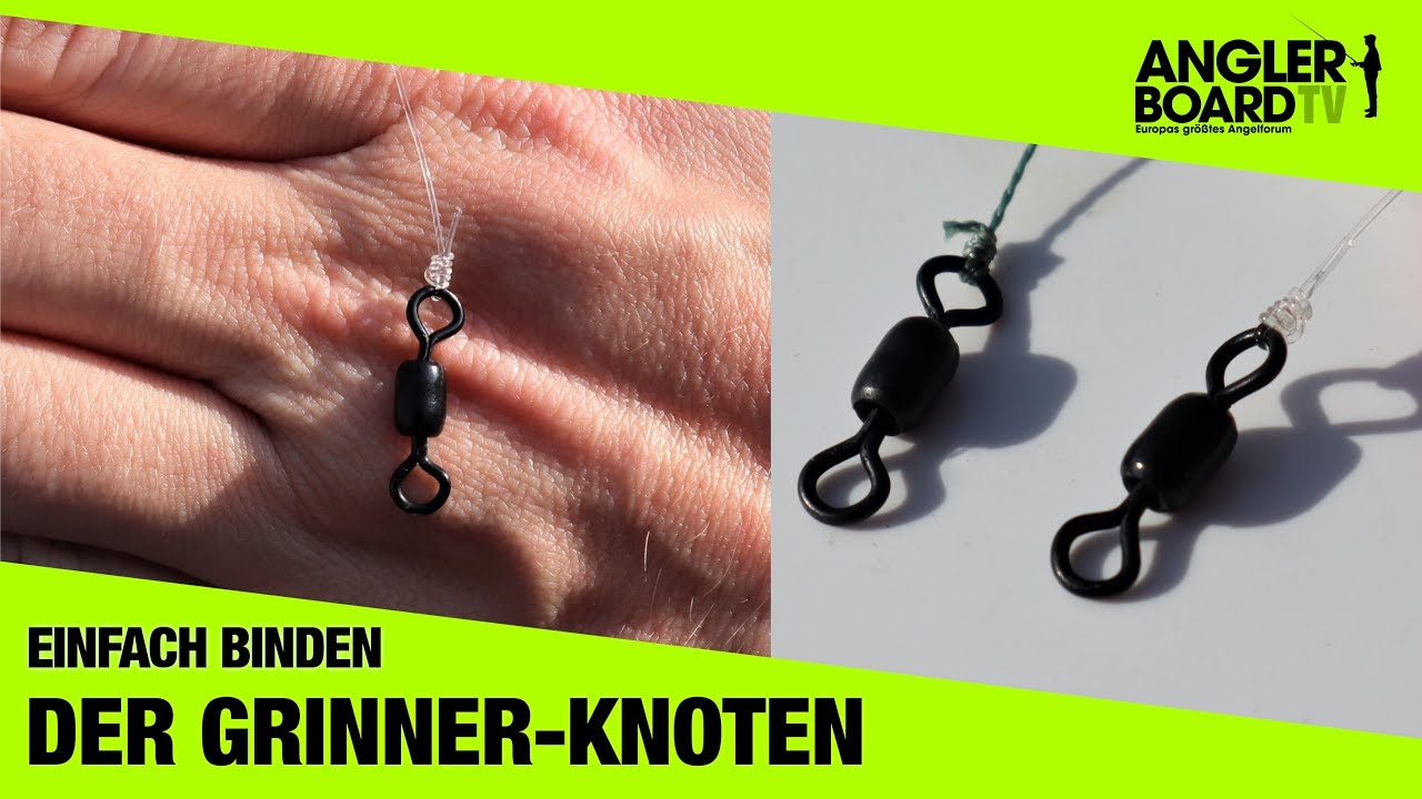 Der Grinner-Knoten | Tipps & Tricks | Tutorial | Anglerboard TV