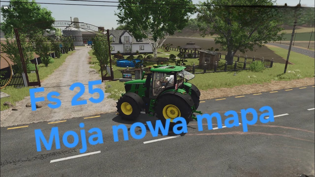 Fs 25 Moja nowa mapa