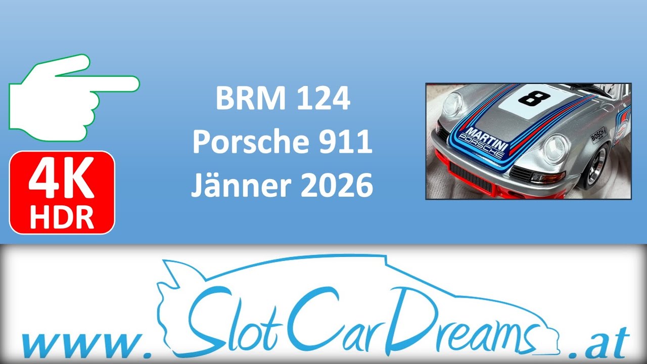 BRM 124 Porsche 911 Jänner 2026