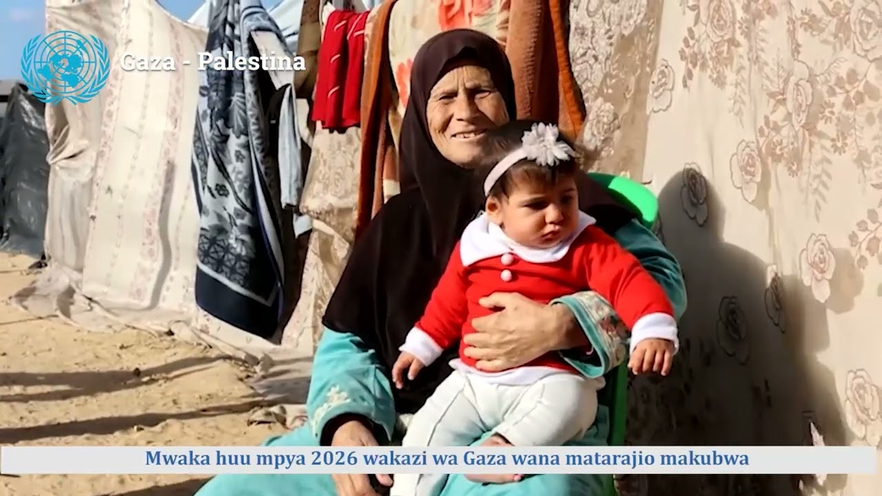 Mwaka huu mpya 2026 wakazi wa Gaza wana matarajio makubwa