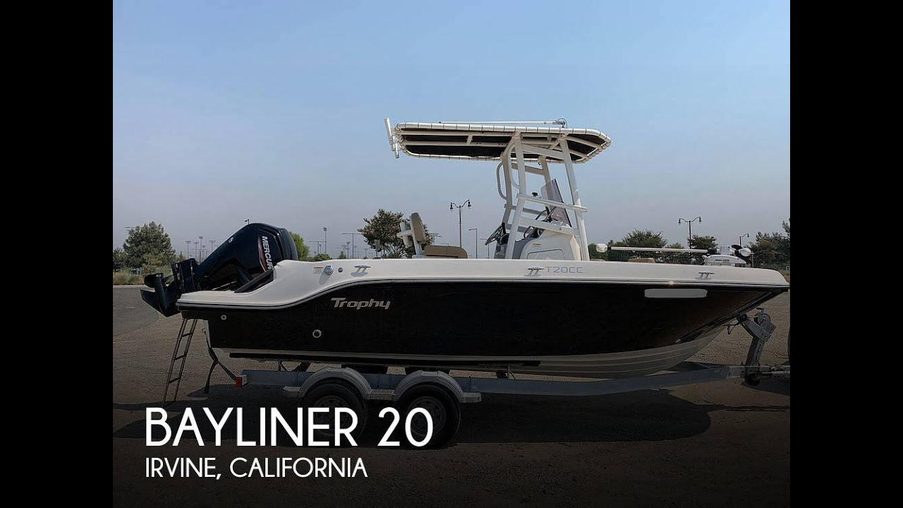 [UNAVAILABLE] Used 2021 Bayliner Trophy T20 CC in Irvine, California