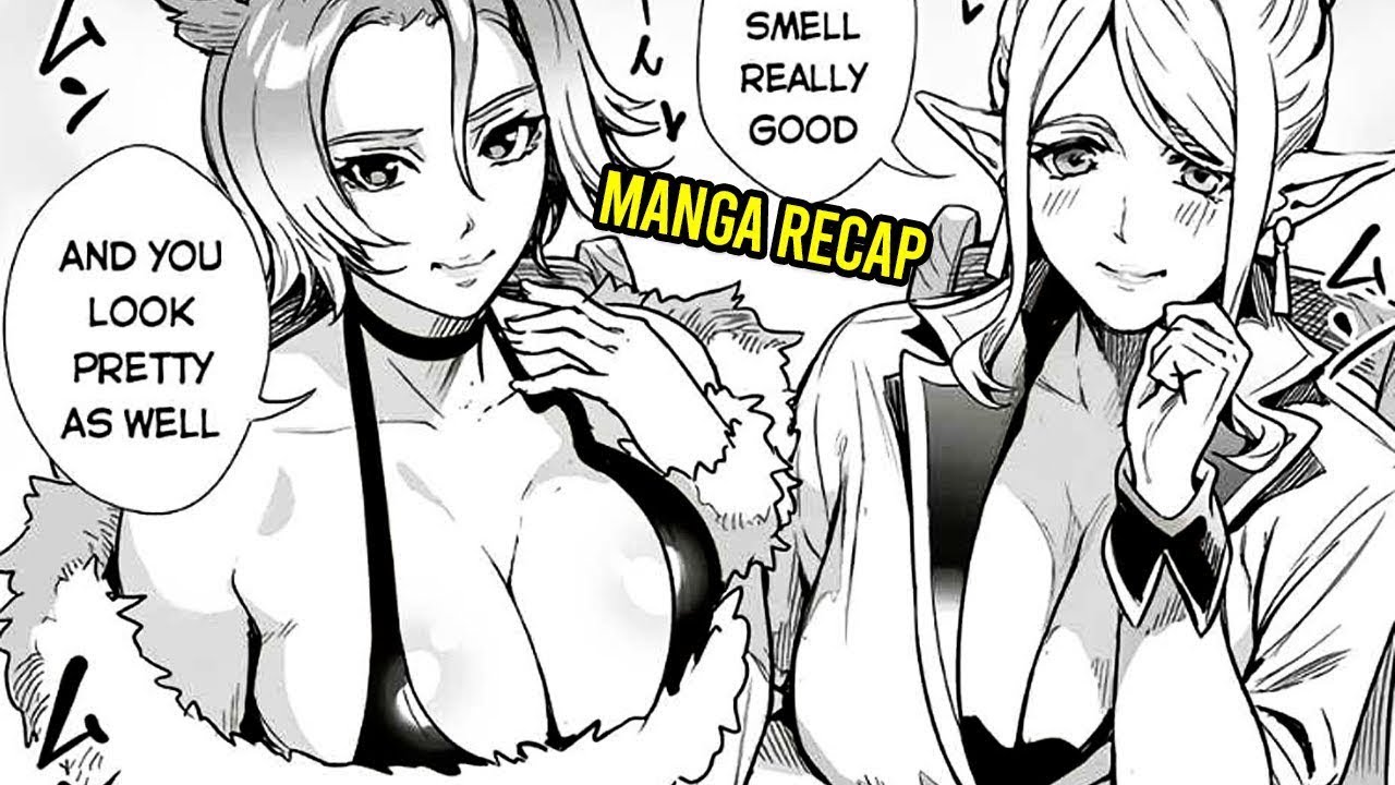 When You Open a Store in a Parallel World and a Harem of Waifu Stick to You Manga recap