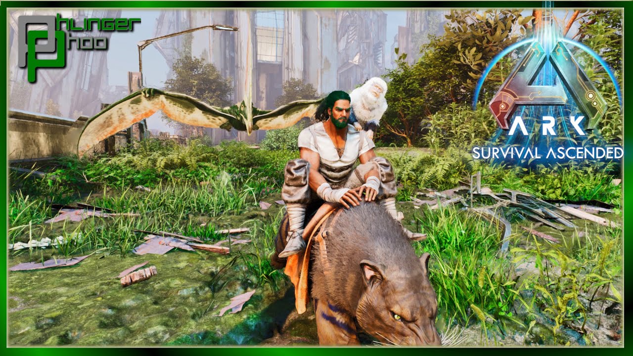 On the Hunt for Flyers in Extinction! Soloing the Ark Ascended 132