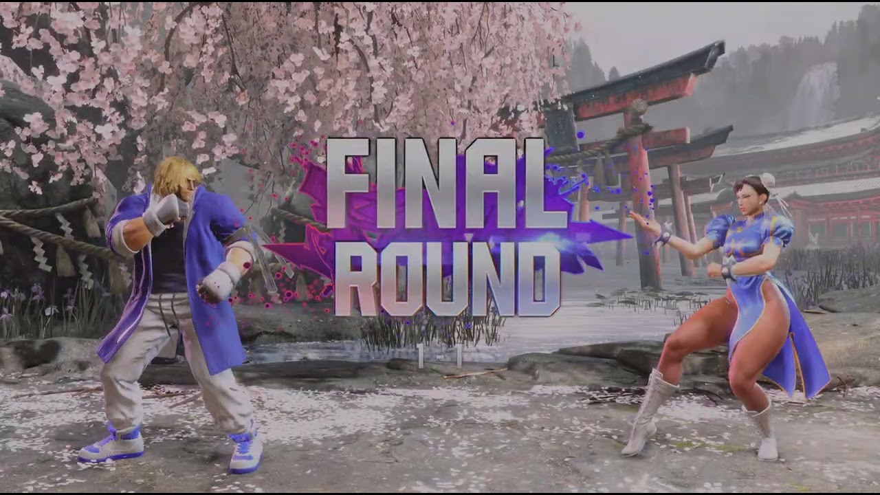【スト6】春麗 VS ケン