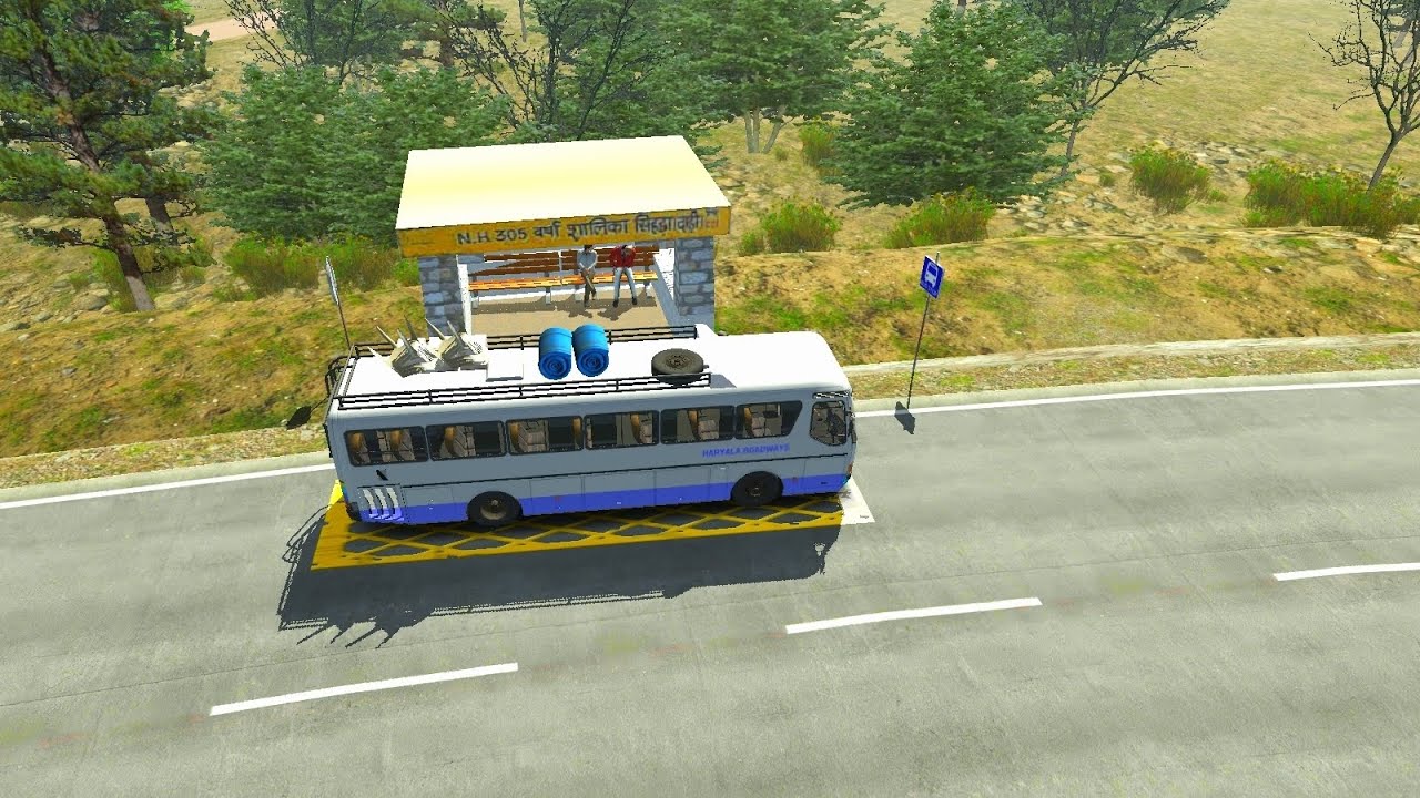 Bus Simulator games🎮 india gamers 🔥#viralvideo 