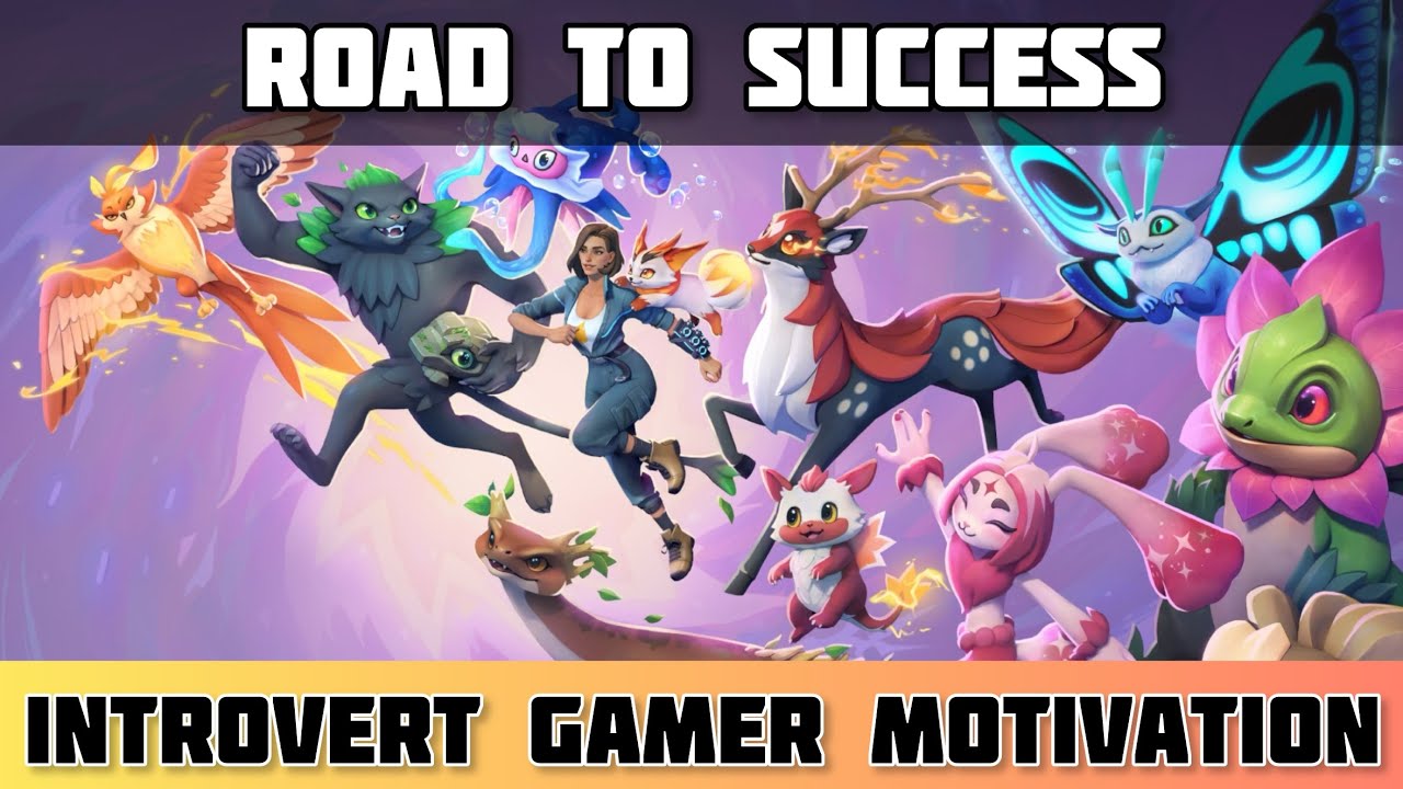 Road to Success | How to be Successful | Introvert Gamer Motivation #introvertgamer #motivation 