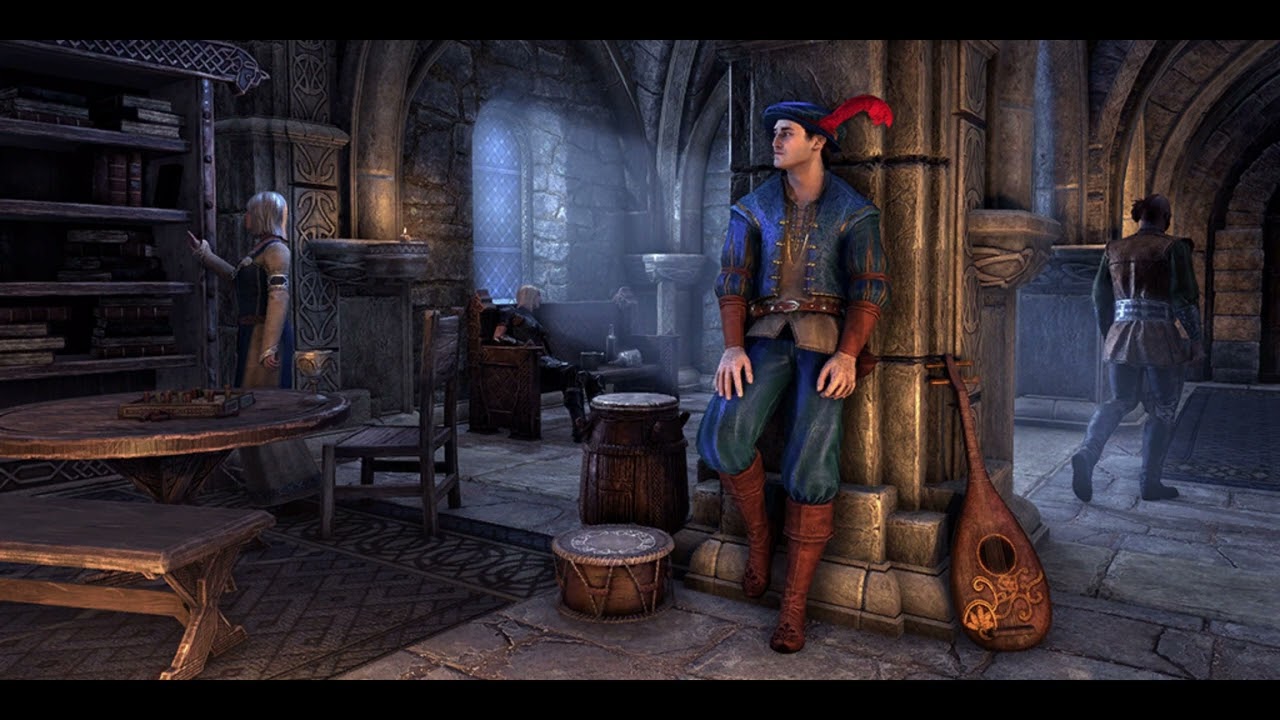 The Elder Scrolls Online: Markarth Bardic Performance - Red Eagle's Song (M)