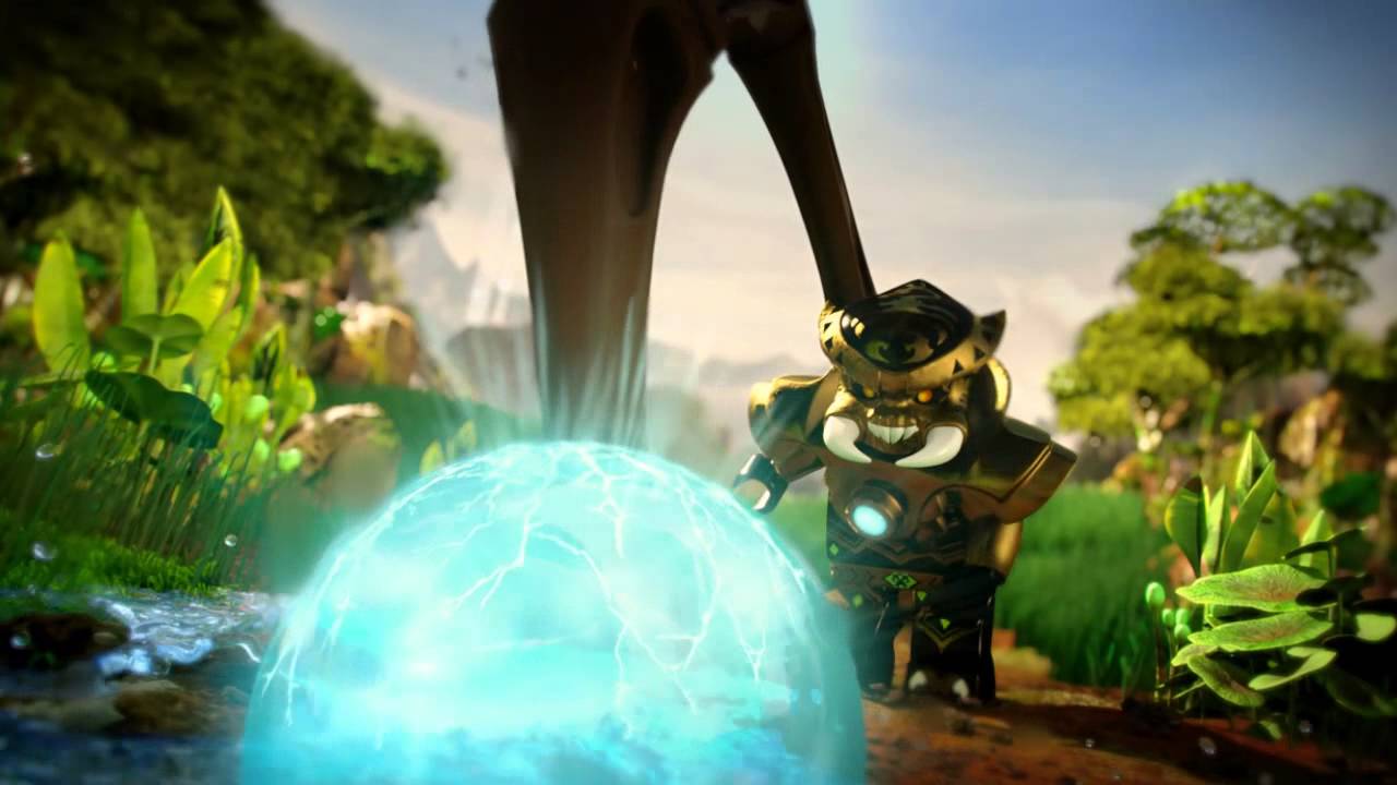 LEGO Chima - prezentacja Scorma - kr&oacute;la skorpion&oacute;w