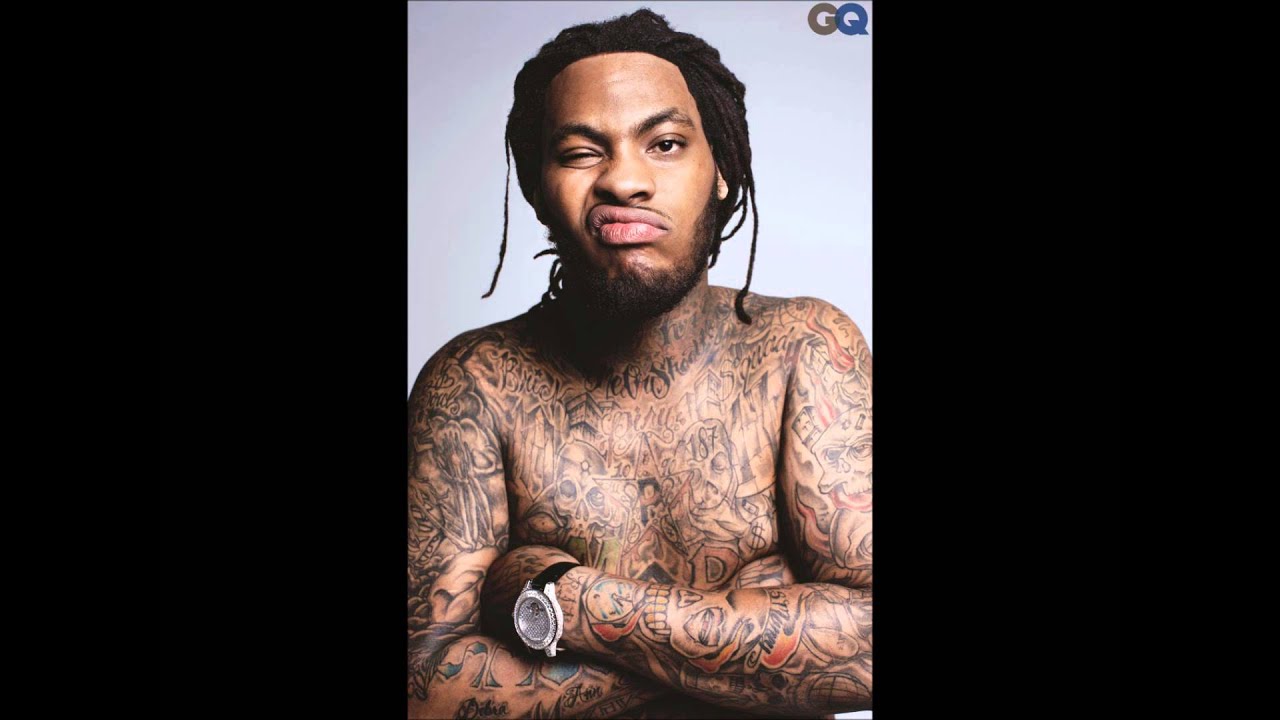 Waka Flocka ft. Plies - Lurkin (Screwed & Chopped)