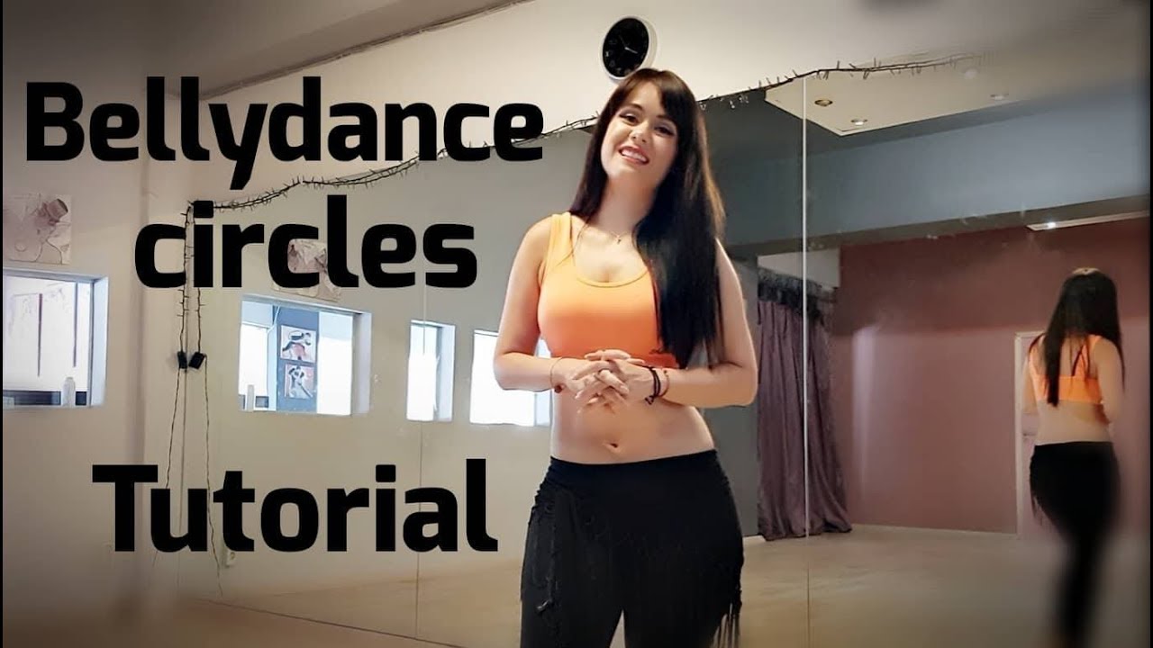 🔴Belly dance Hip Circles Tutorial Basic | Μαθημα Χορός Οριεντάλ 