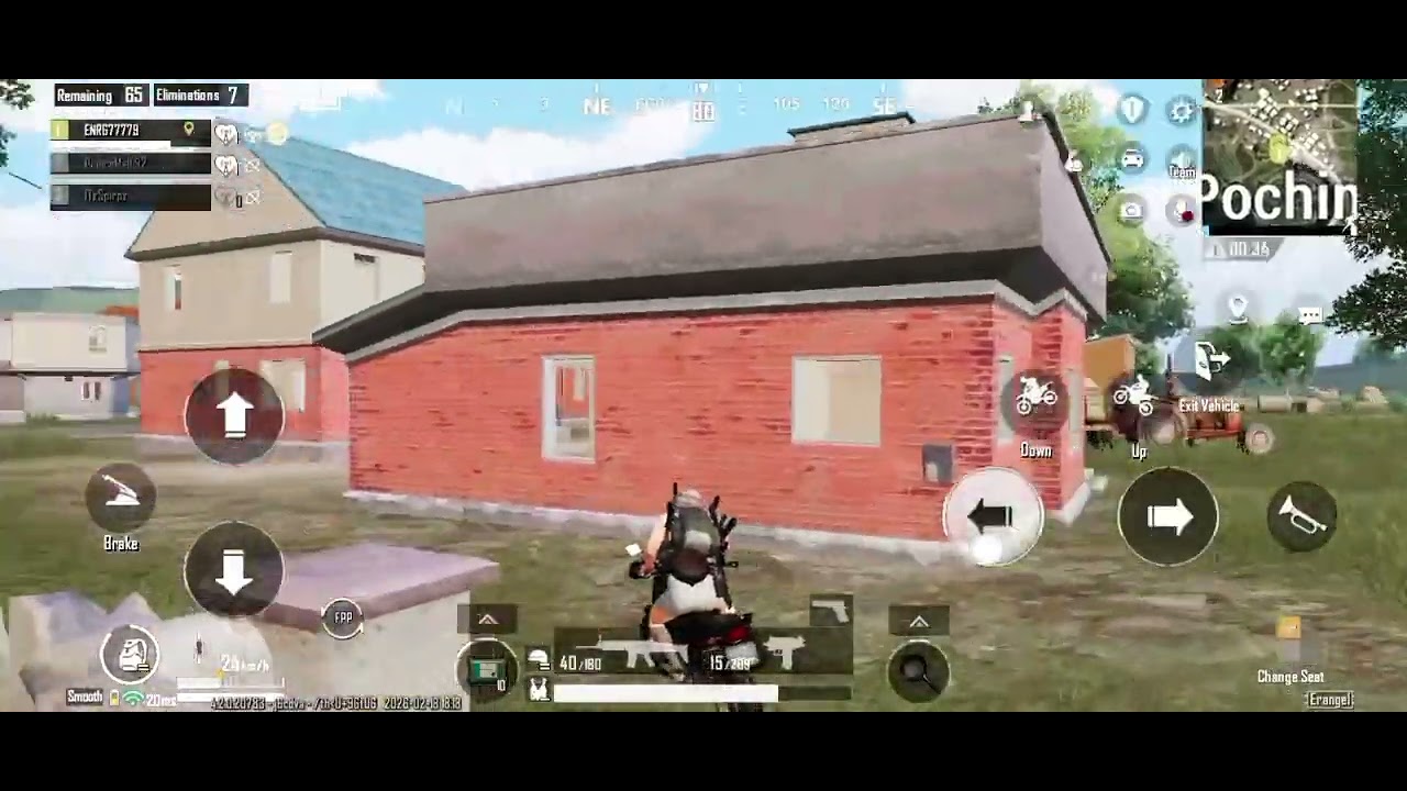 Hunting Enemies Across The Hills In BGMI  #bgmi #bgmishorts #bgmigameplay