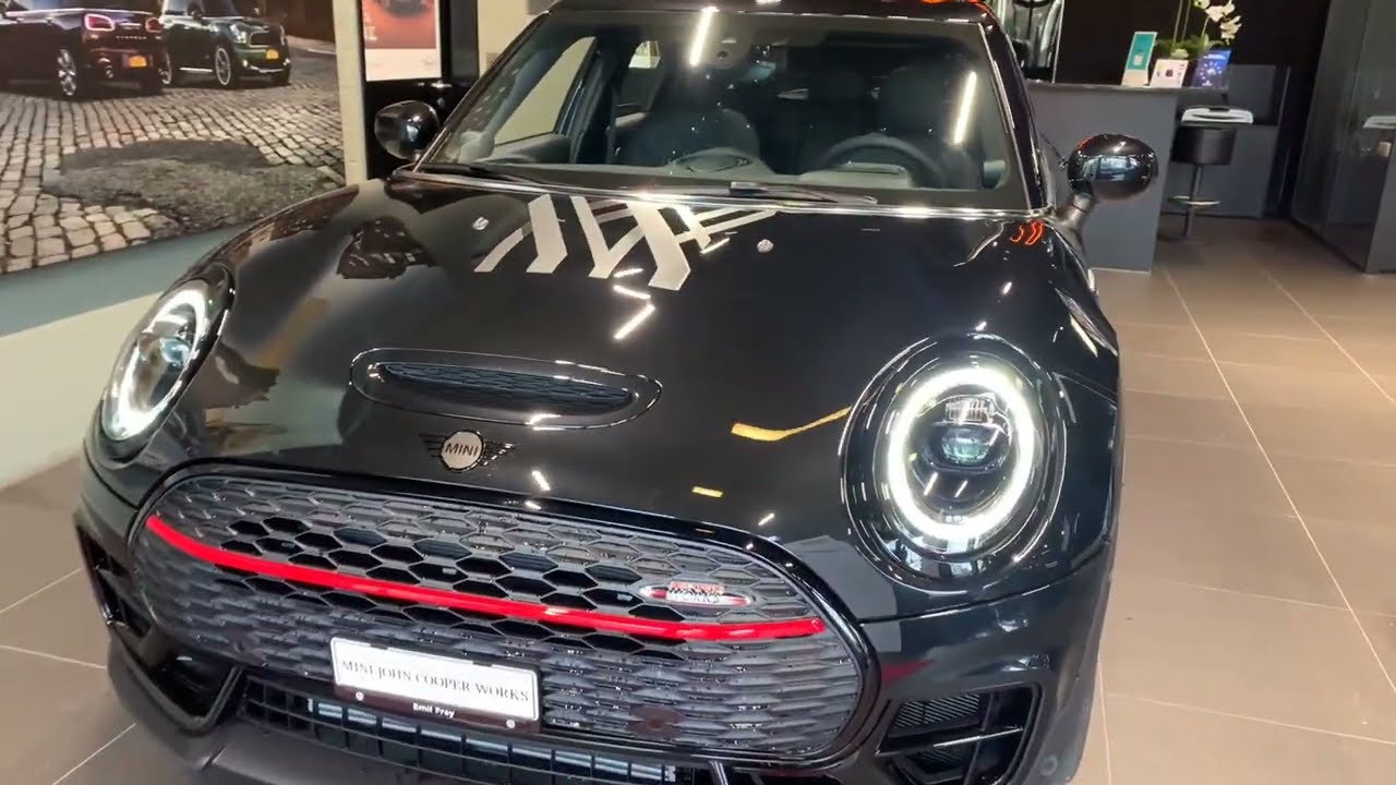 MINI John Cooper Works Clubman Shadow Edition